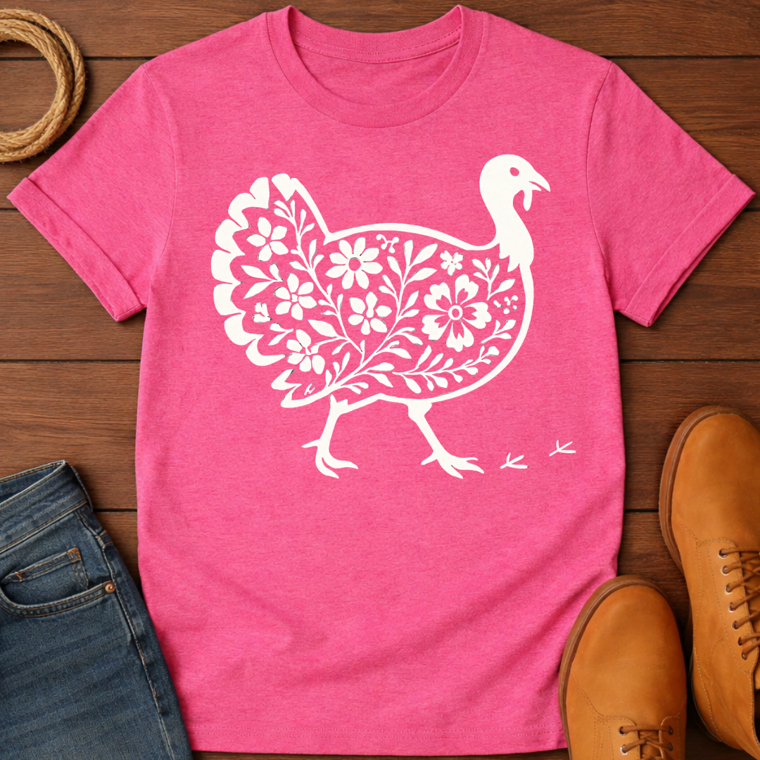 Turkey Walk T-Shirt