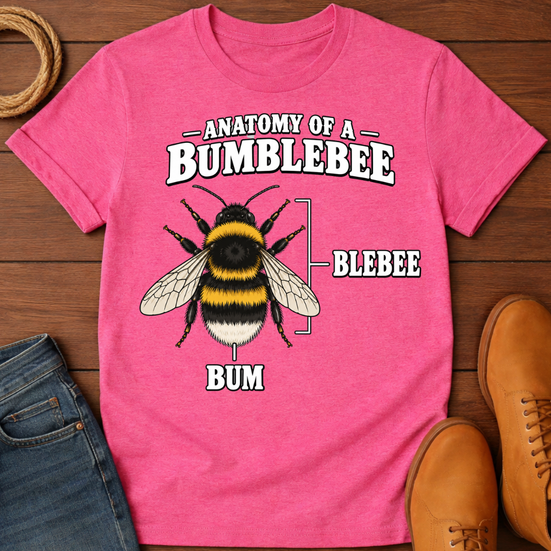 Bee Anatomy T-Shirt
