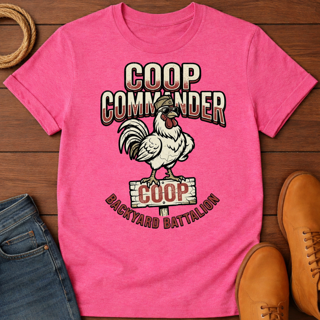 Commander 2 T-Shirt