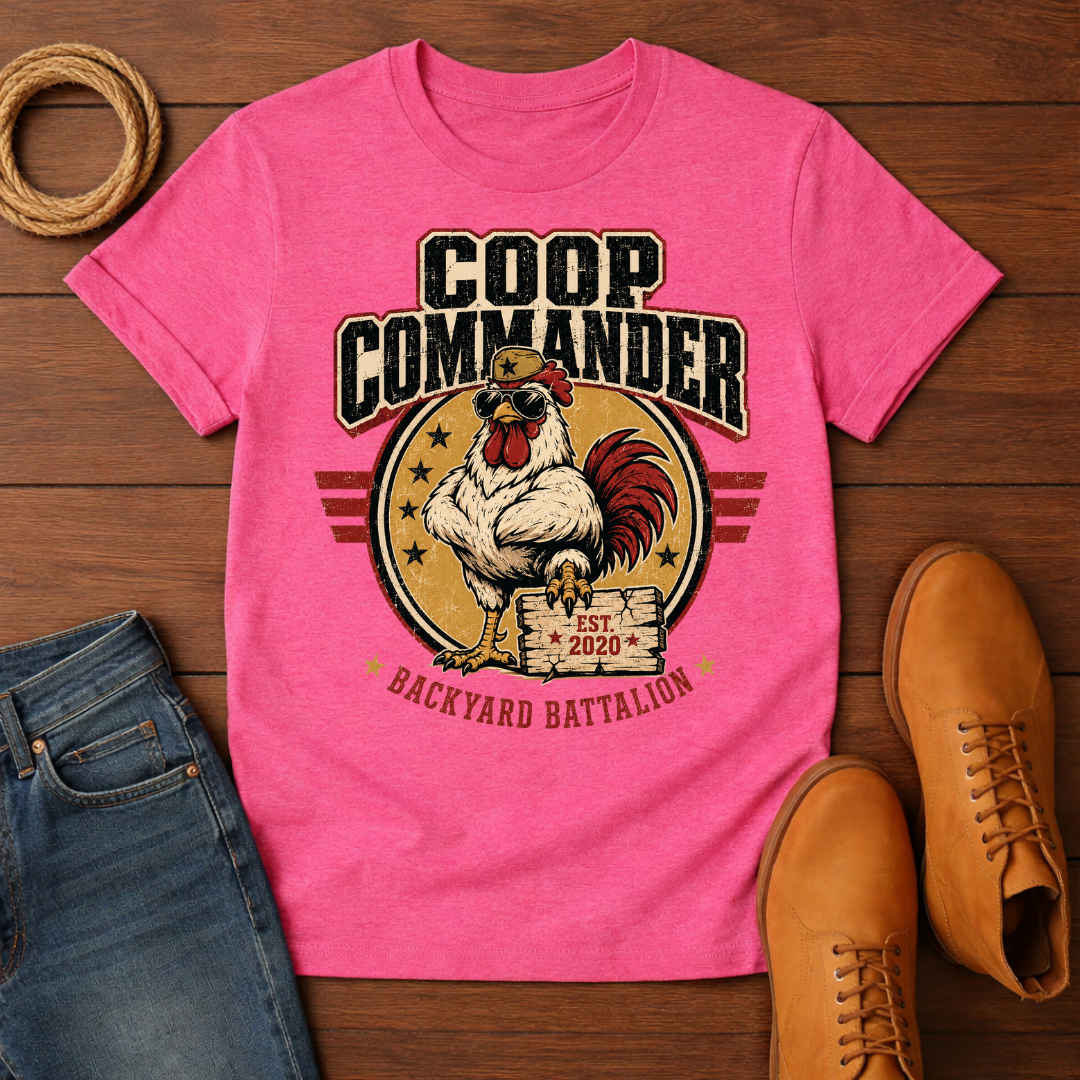 Coop Commander T-Shirt