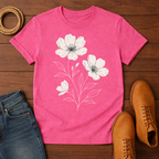 Delicate flowers T-shirt
