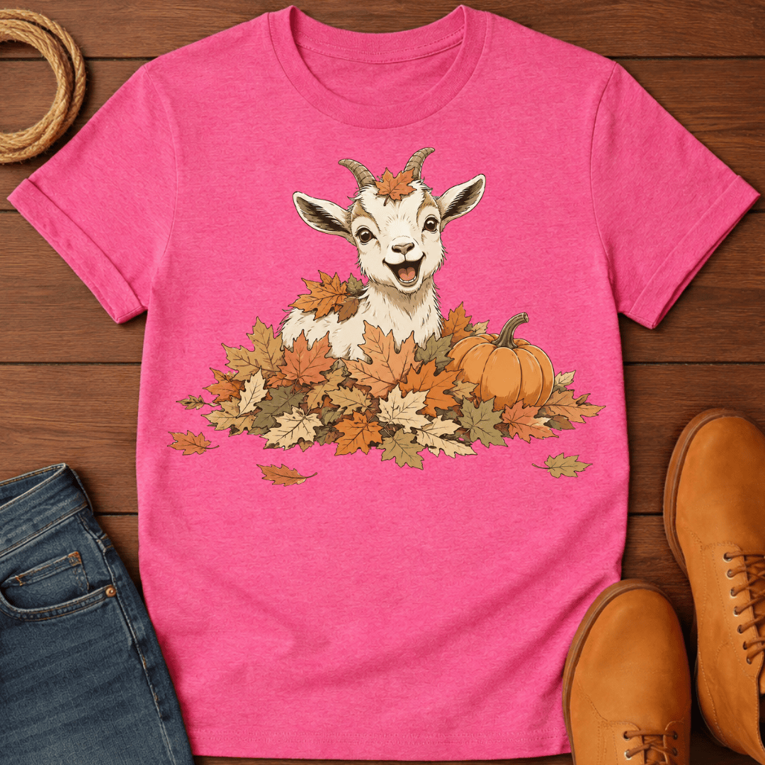 Goat & Leaf T-Shirt