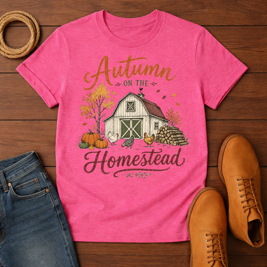 Autumn on Homestead T-Shirt