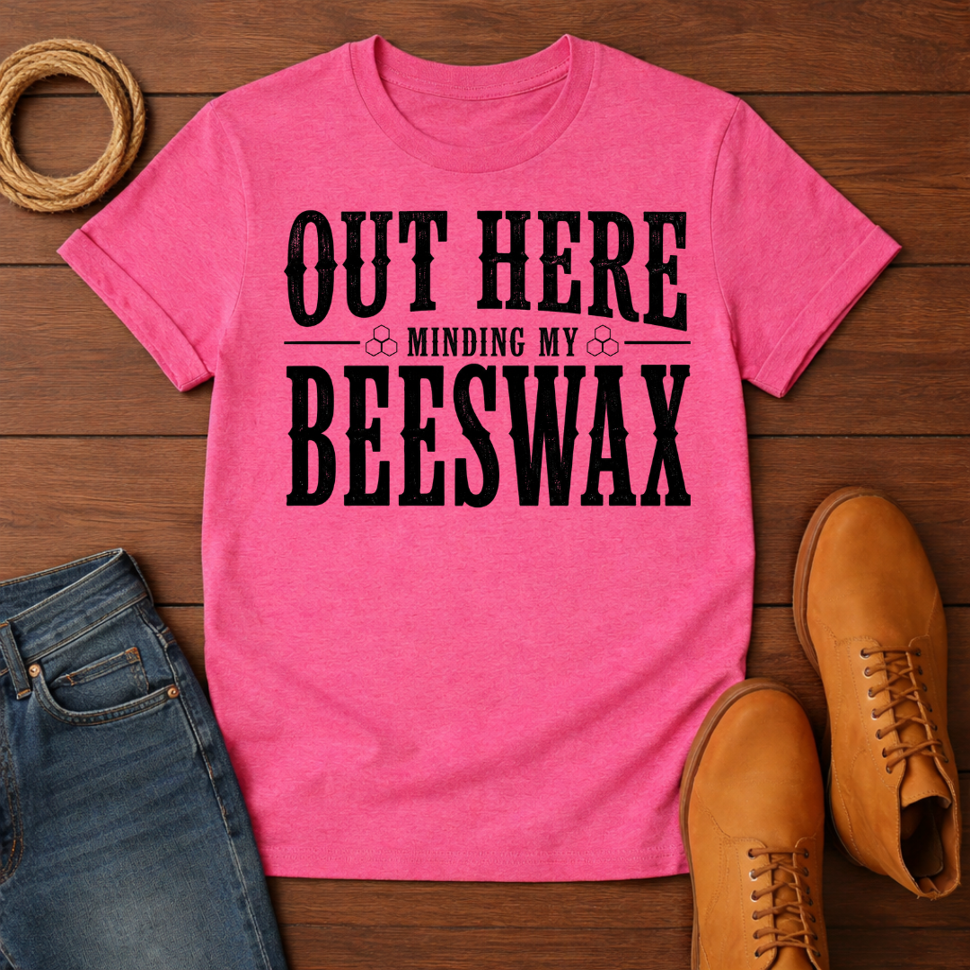 Minding My Beeswax 2 T-Shirt