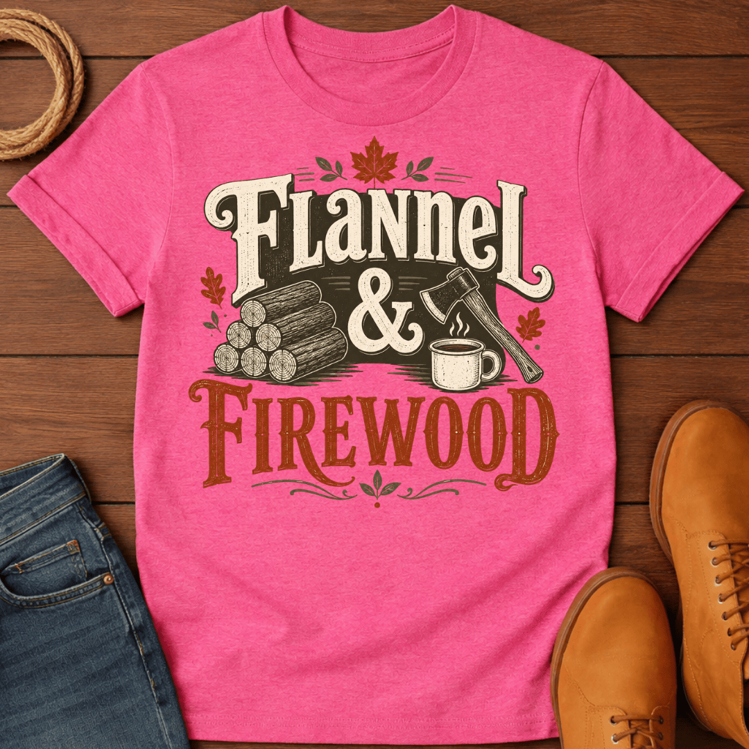Flannel T-Shirt