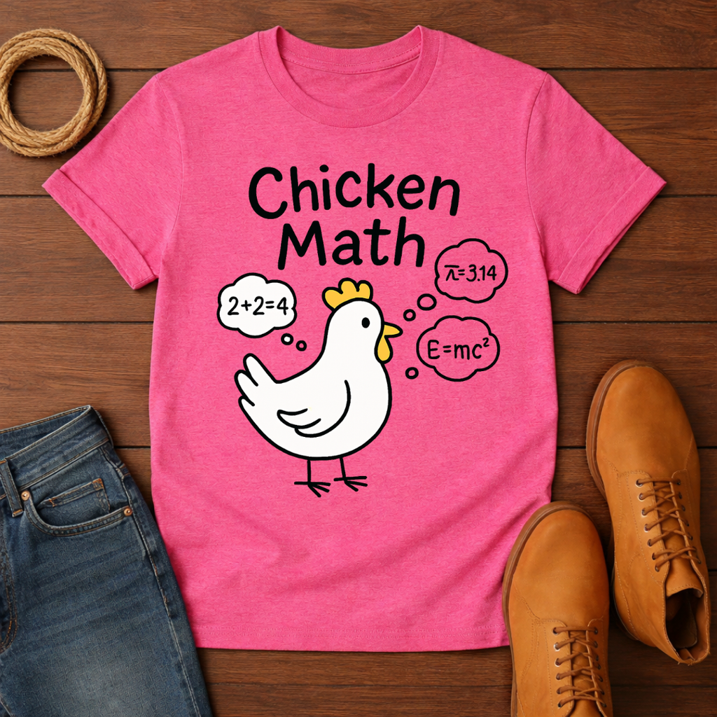 Chicken Math T-Shirt