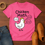 Chicken Math T-Shirt