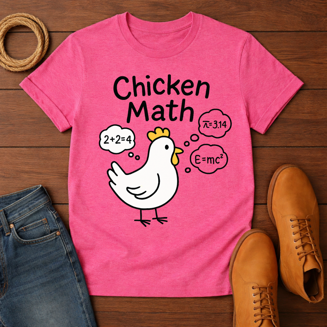 Chicken Math T-Shirt