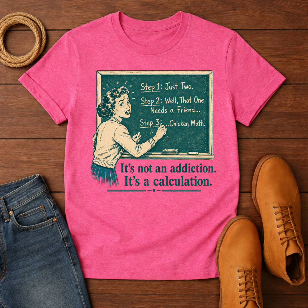 Chicken Math 5 T-Shirt
