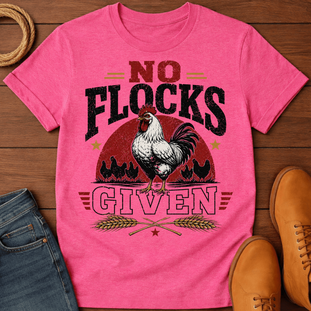No Flocks T-Shirt