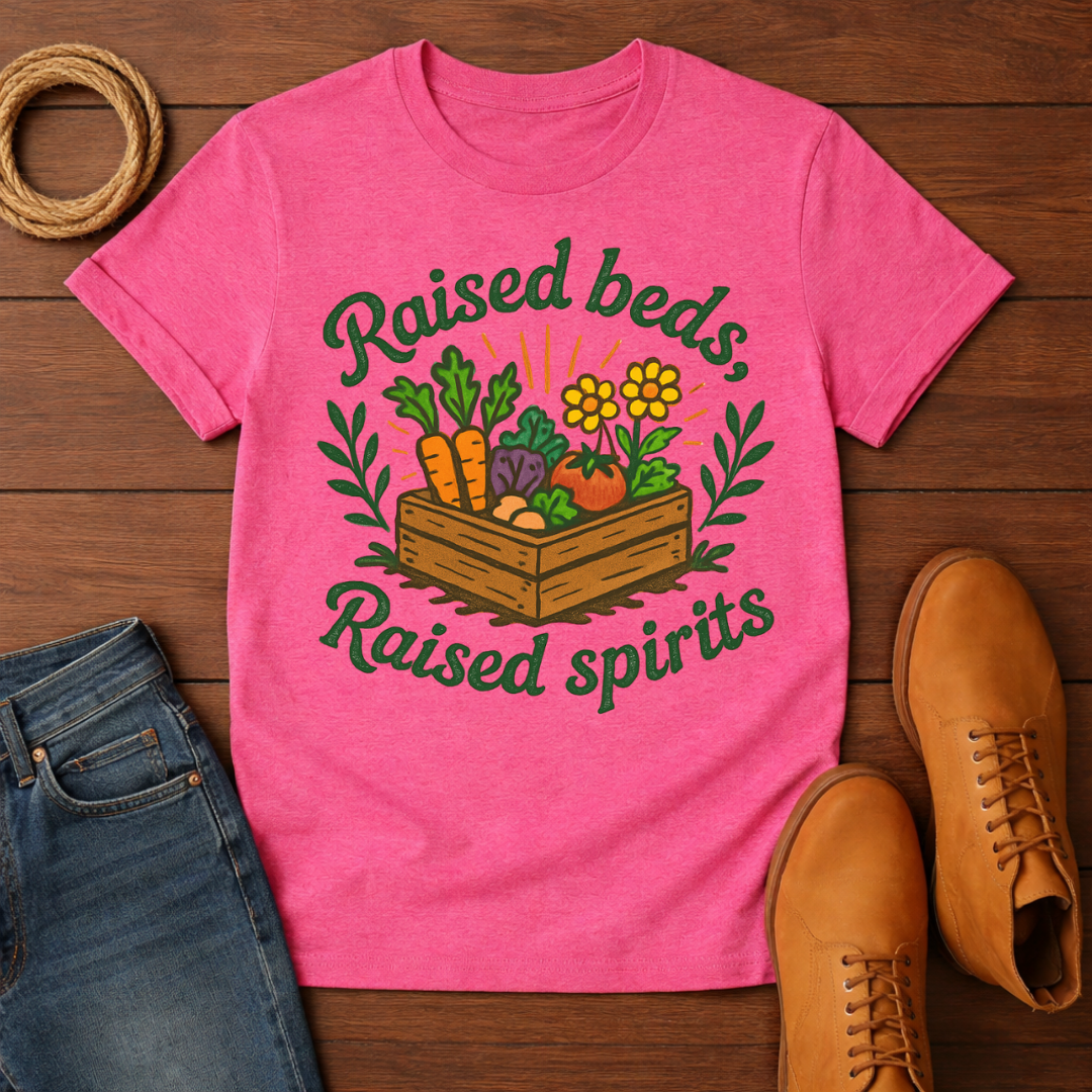 Raised Beds T-Shirt