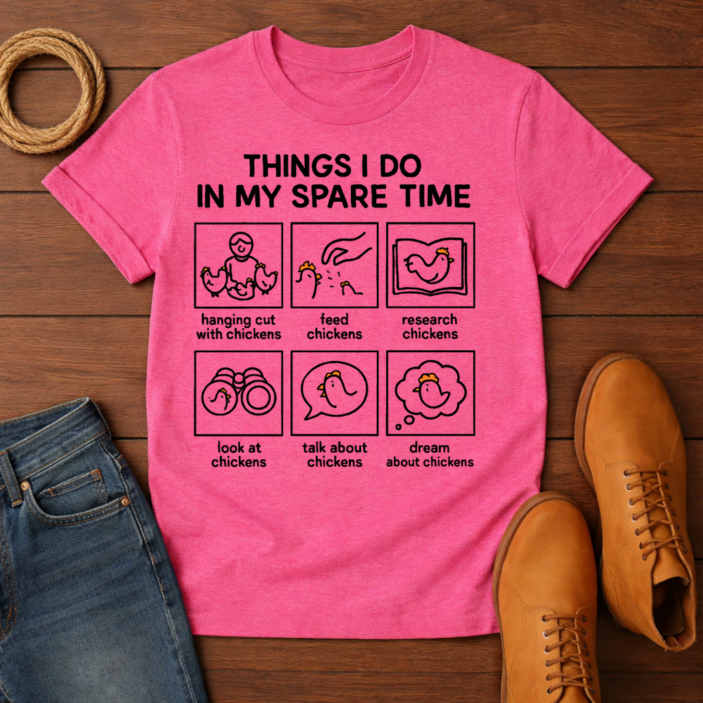 Things I Do T-Shirt
