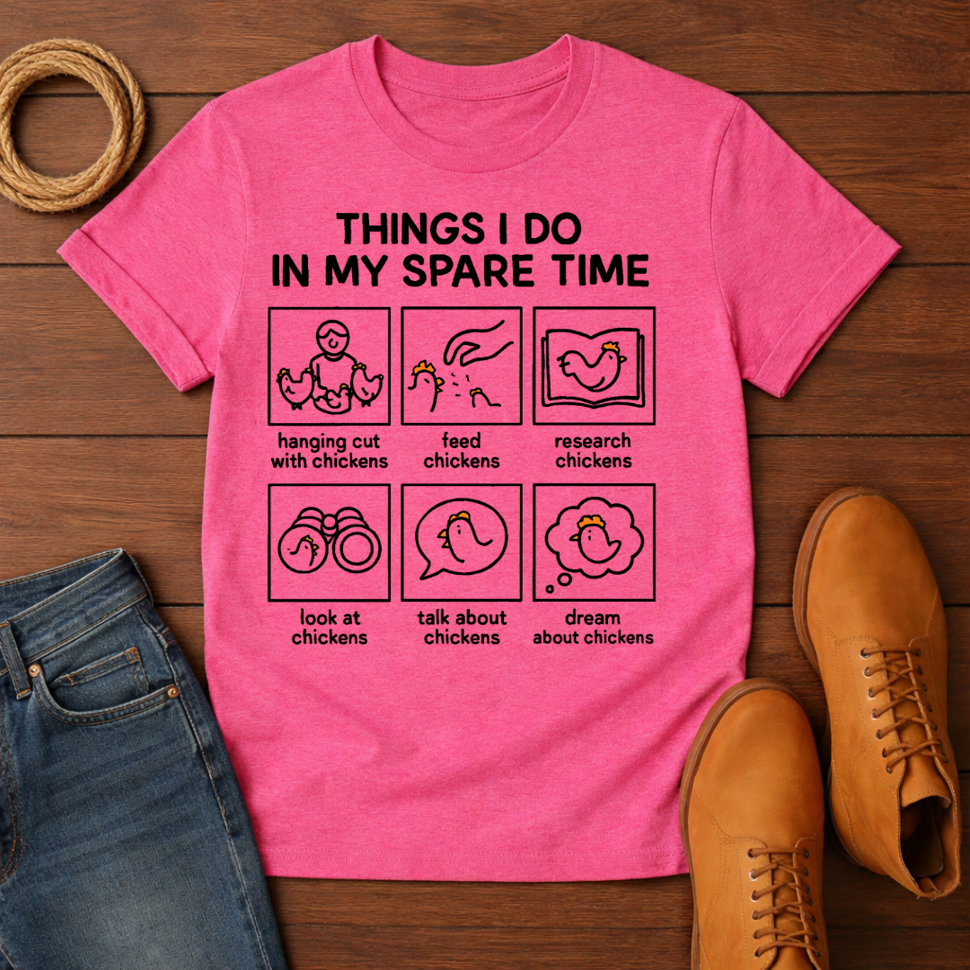 Things I Do T-Shirt