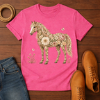 Rose Horse T-Shirt