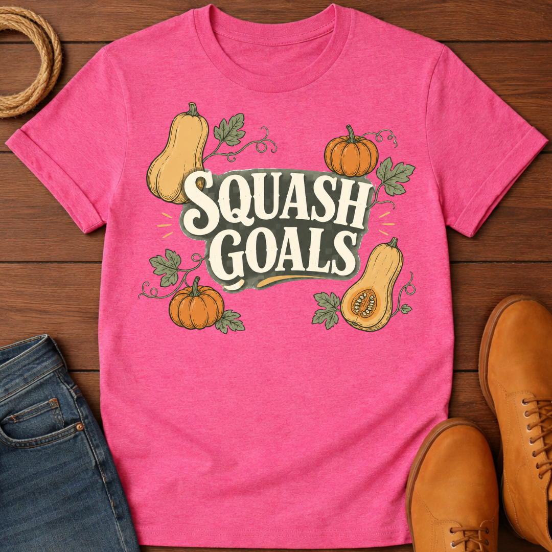 Squash Goals T-Shirt