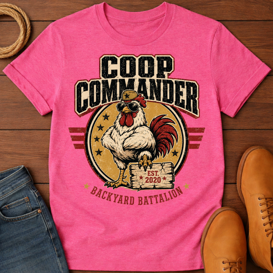 Commander T-Shirt