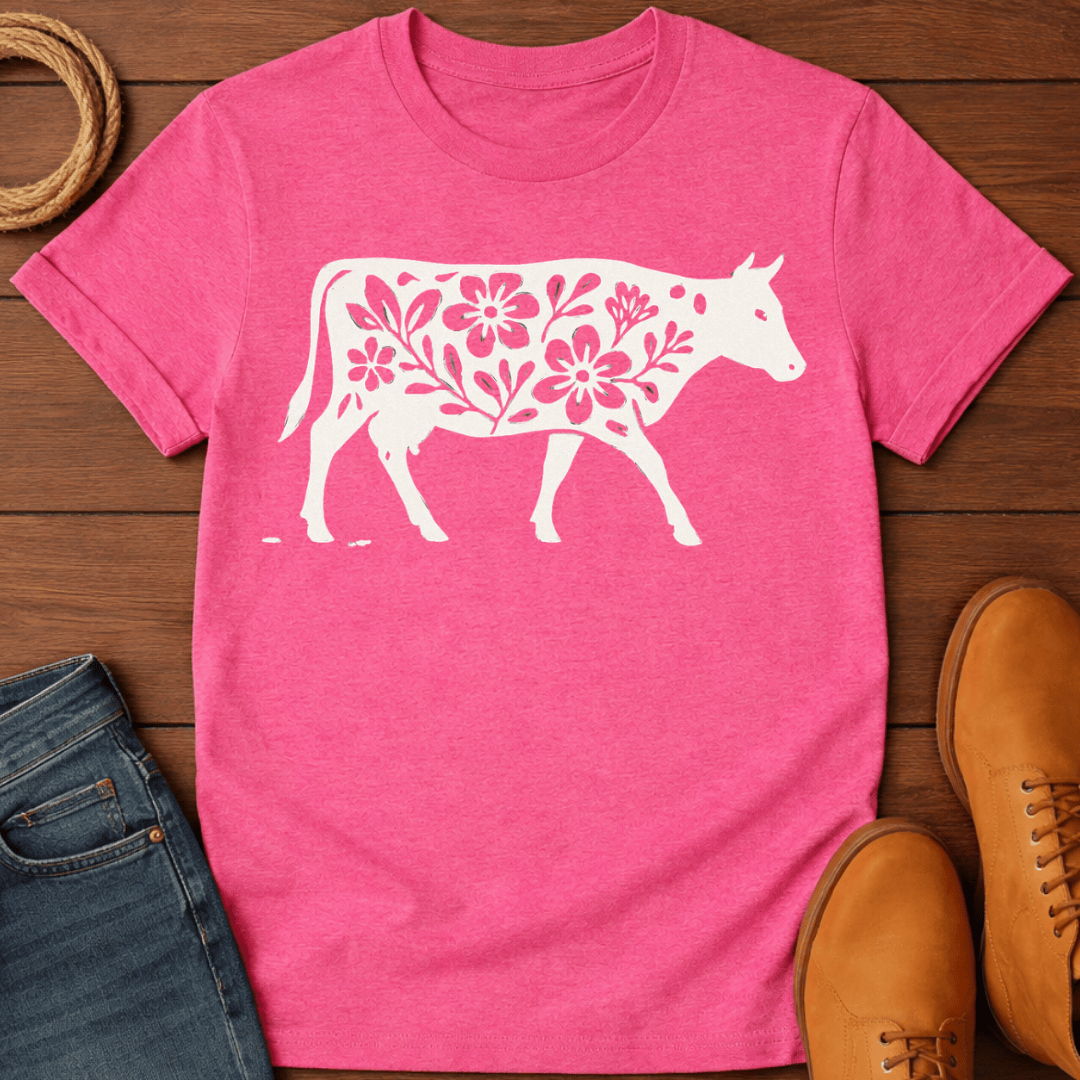 Walking Cow T-Shirt