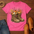 Boots and Pumpkins T-Shirt