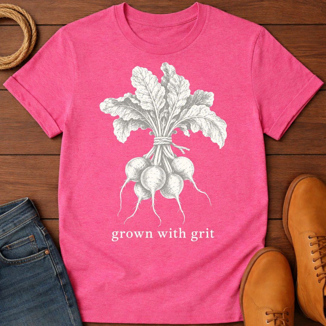 Grown With Grit T-Shirt