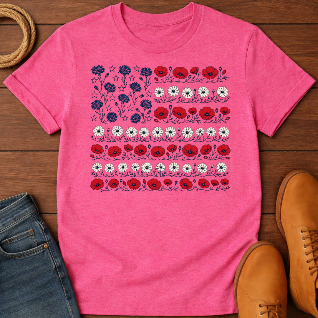 USA Flag T-Shirt