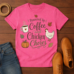 Coffee and Chickens T-Shirt