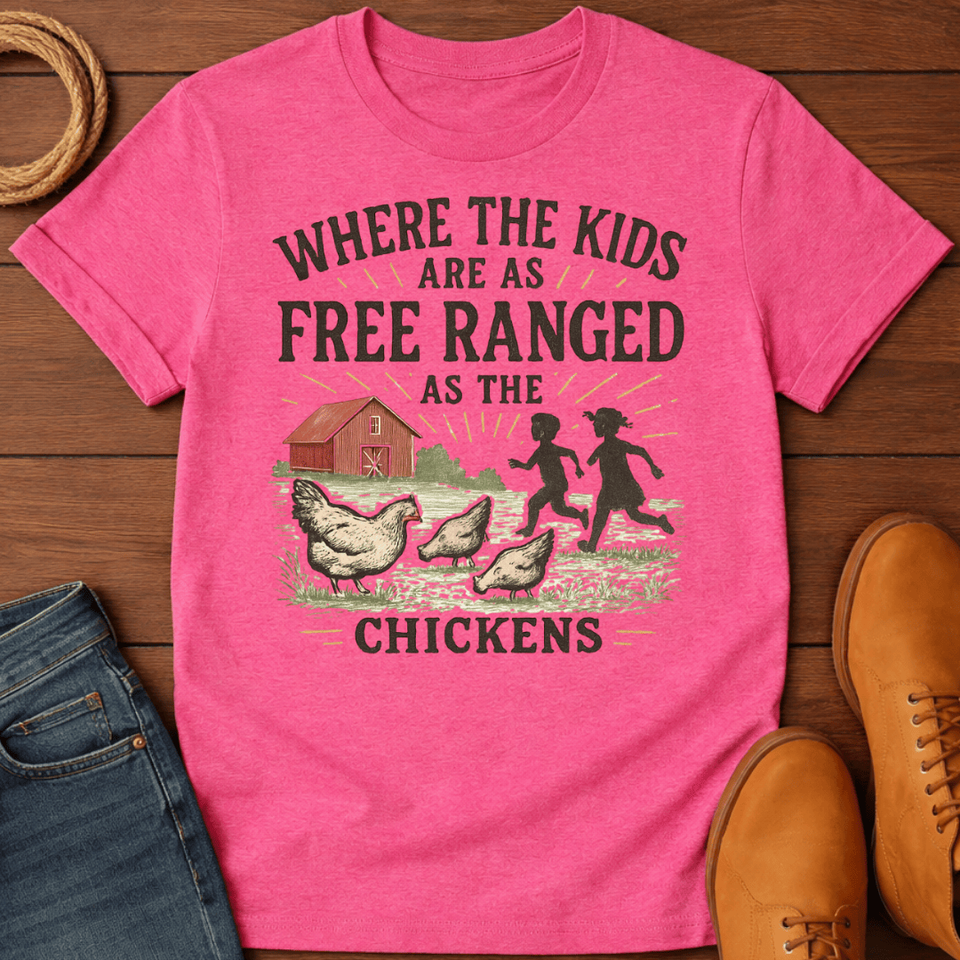 Free Ranged T-Shirt