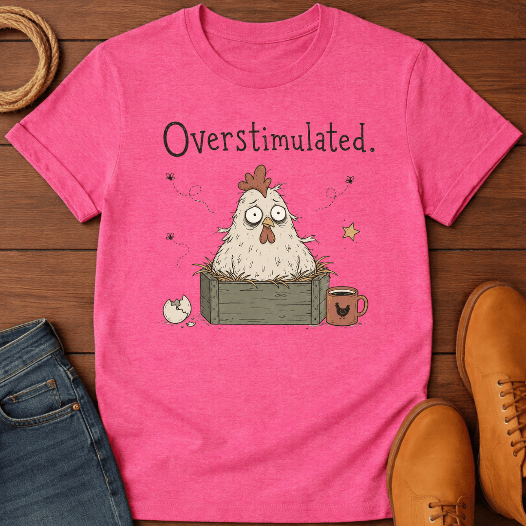 Overstimulated T-Shirt