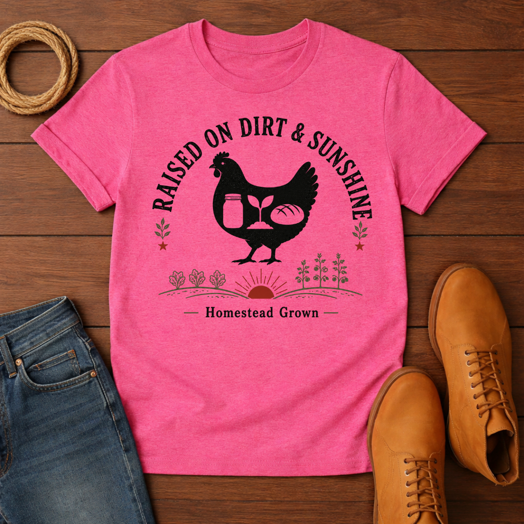 Raised On T-Shirt
