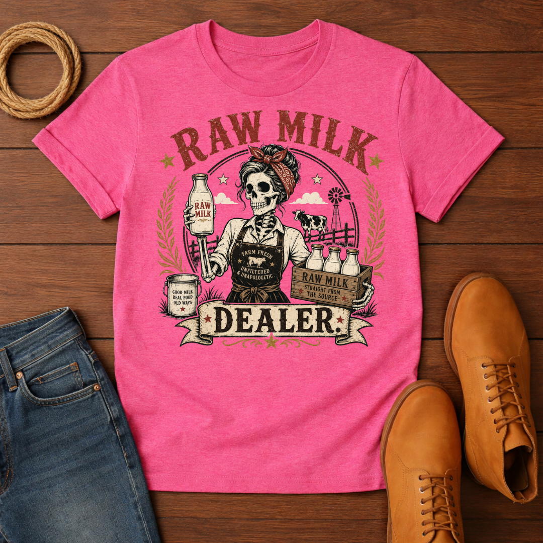Raw Milk T-Shirt