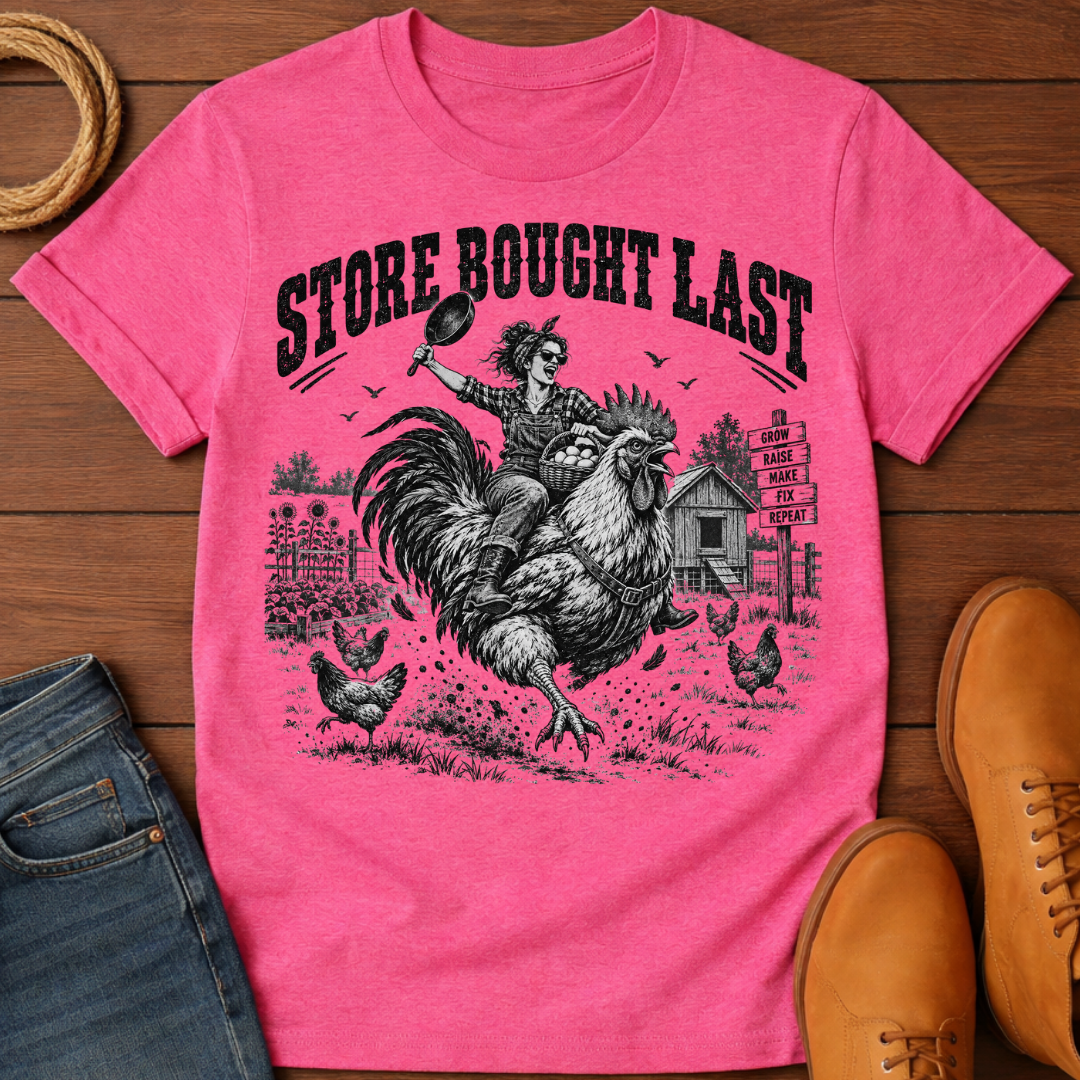 Store Bought T-Shirt