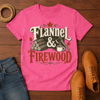 Flannel and Firewood T-Shirt