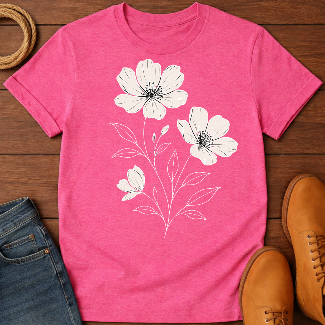 Soft Flowers T-shirt