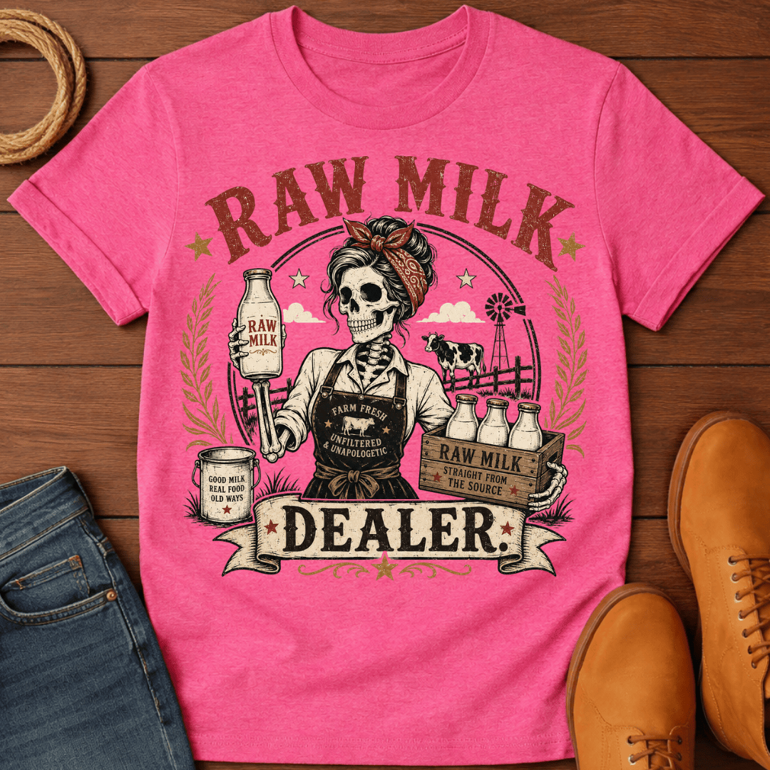 Raw Milk T-Shirt