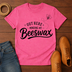 Minding My Beeswax 4  T-Shirt