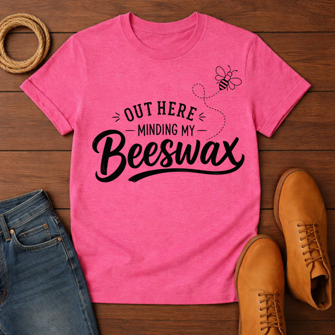 Minding My Beeswax 4  T-Shirt