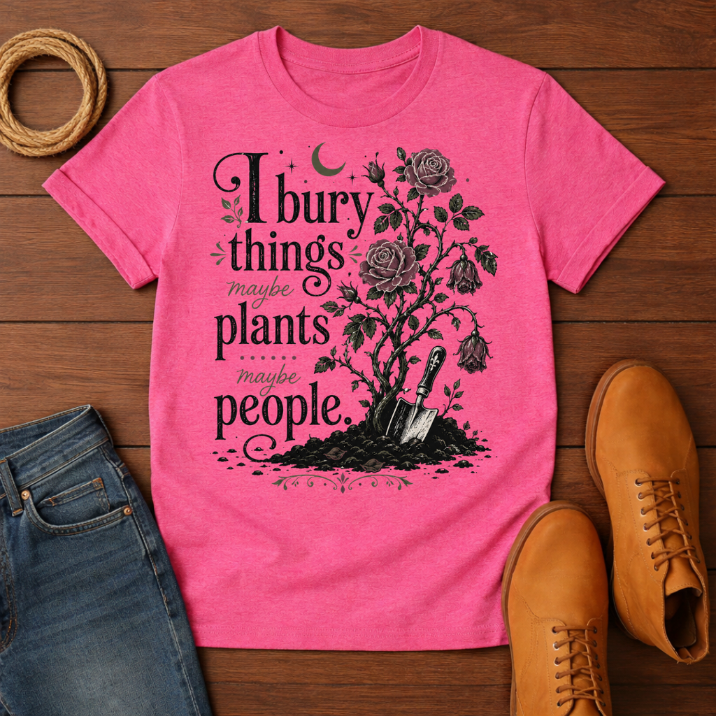 Buried Below T-Shirt