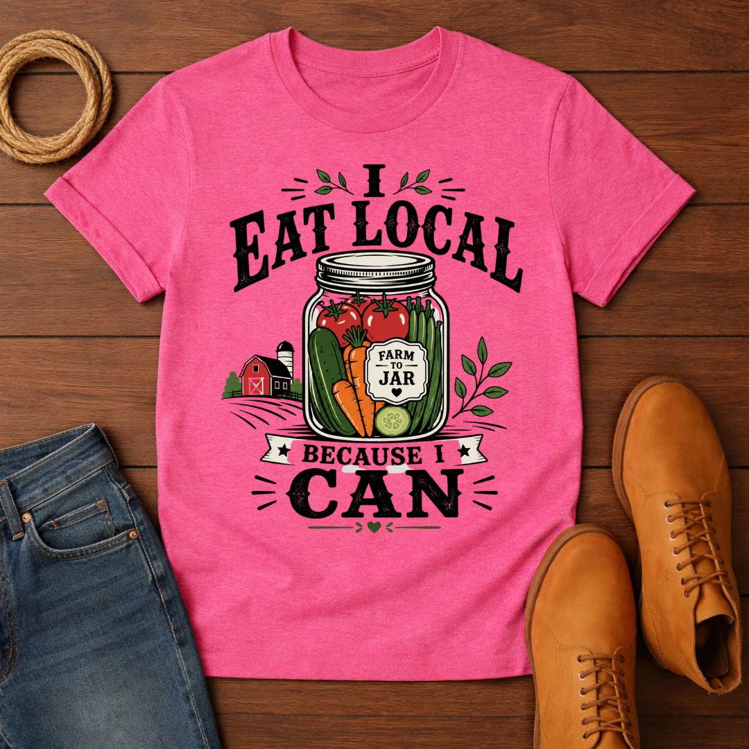 I Eat Local T-Shirt
