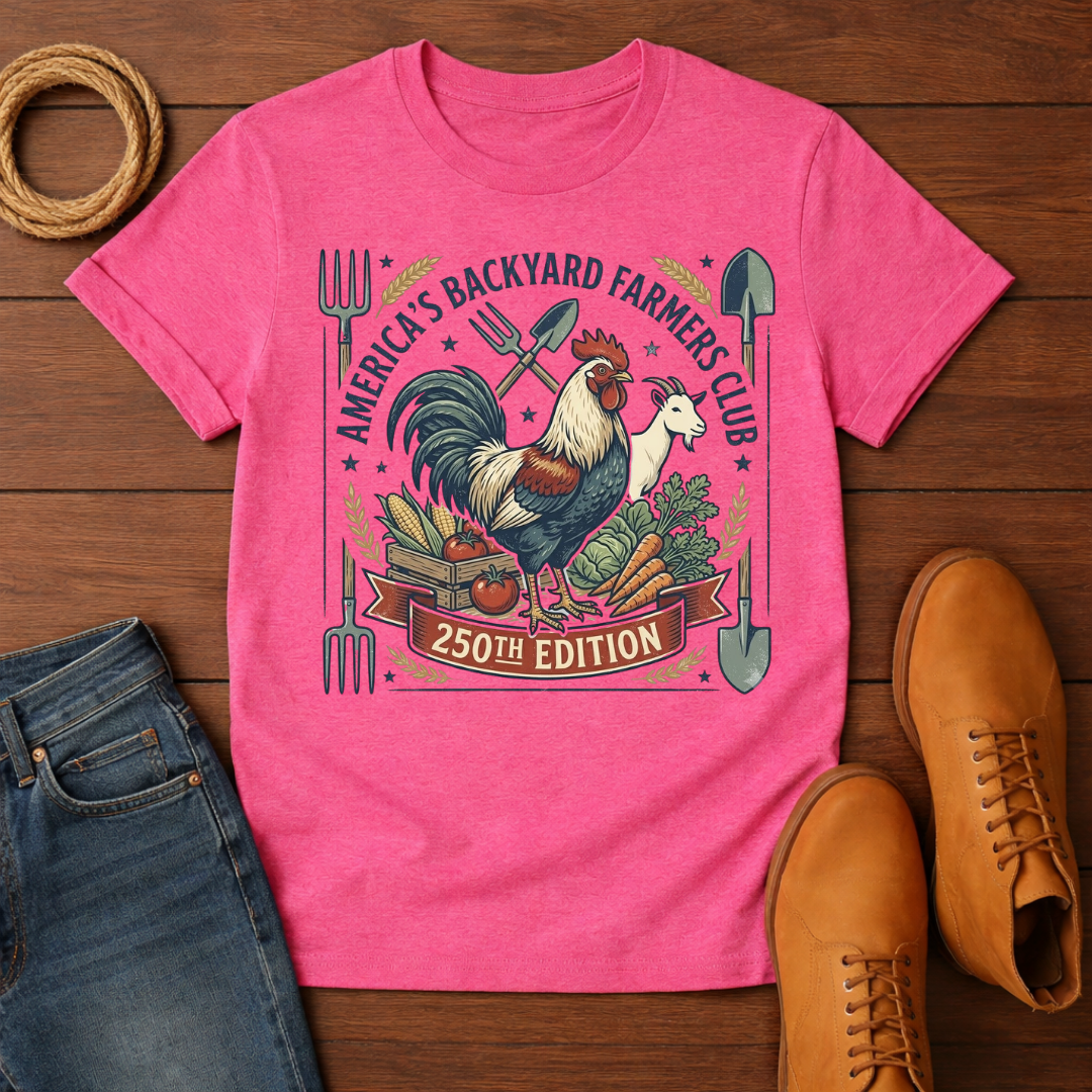 Backyard Farmer T-shirt