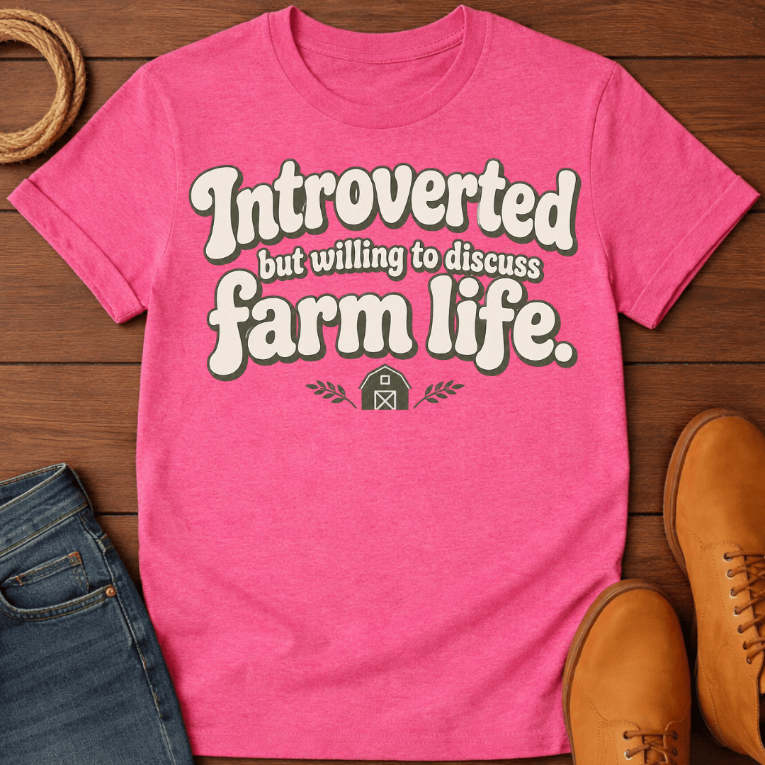 Farm Life Talk T-Shirt