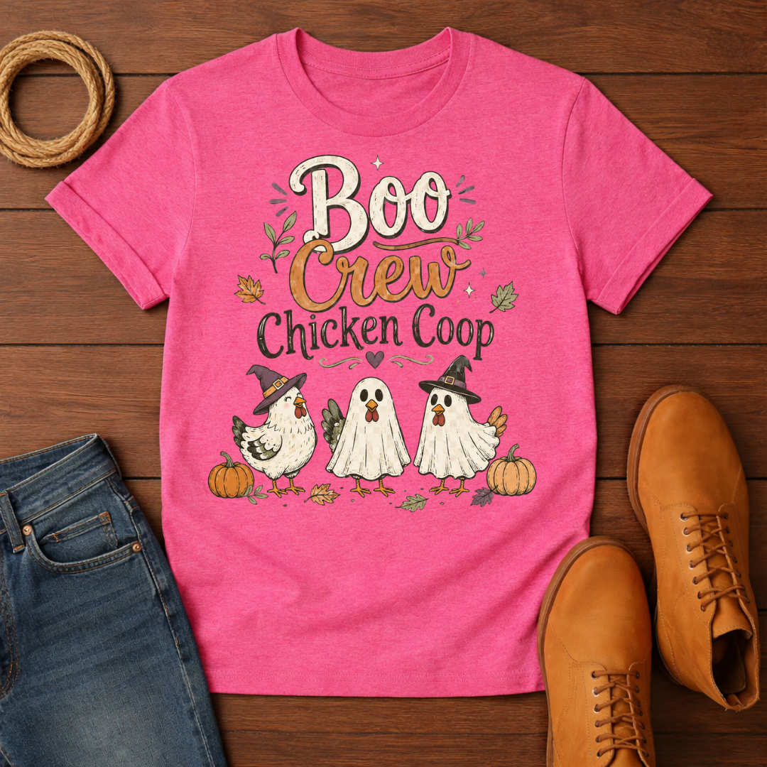 Boo Crew T-Shirt