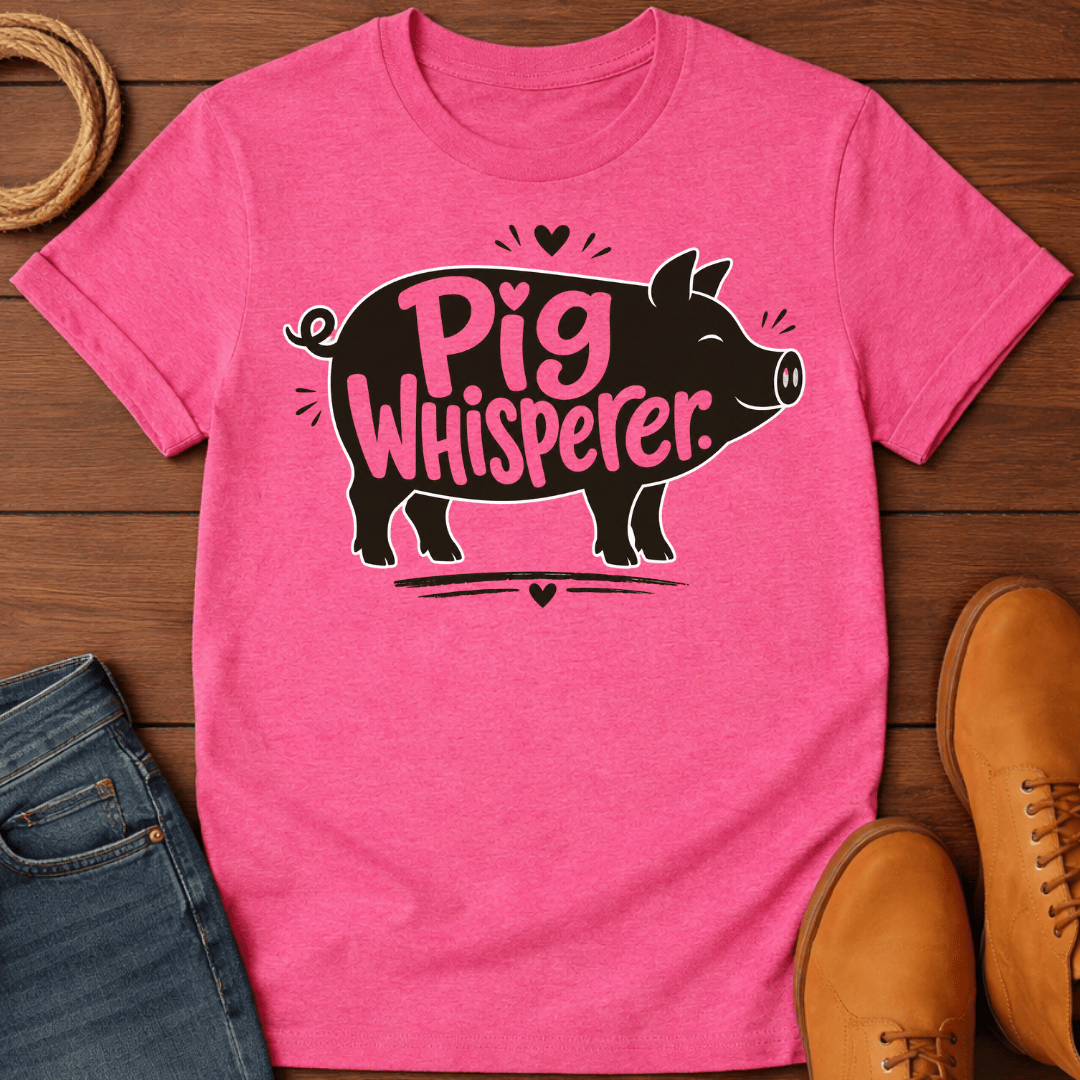 Pig Whisperer T-Shirt