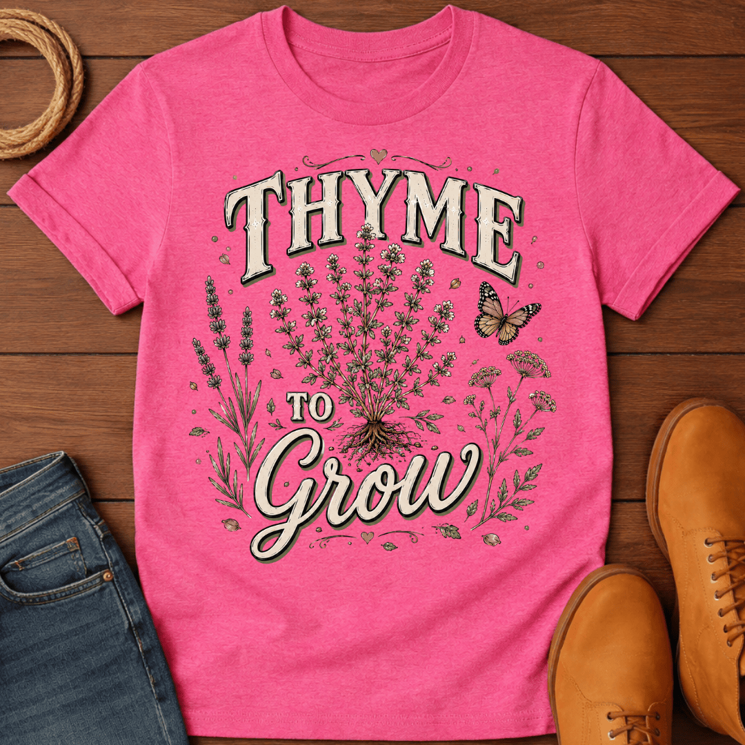 Thyme To T-Shirt
