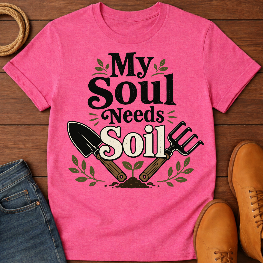 Soul Soil 3 T-Shirt