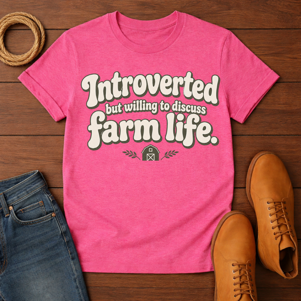 Farm Life Talk T-Shirt