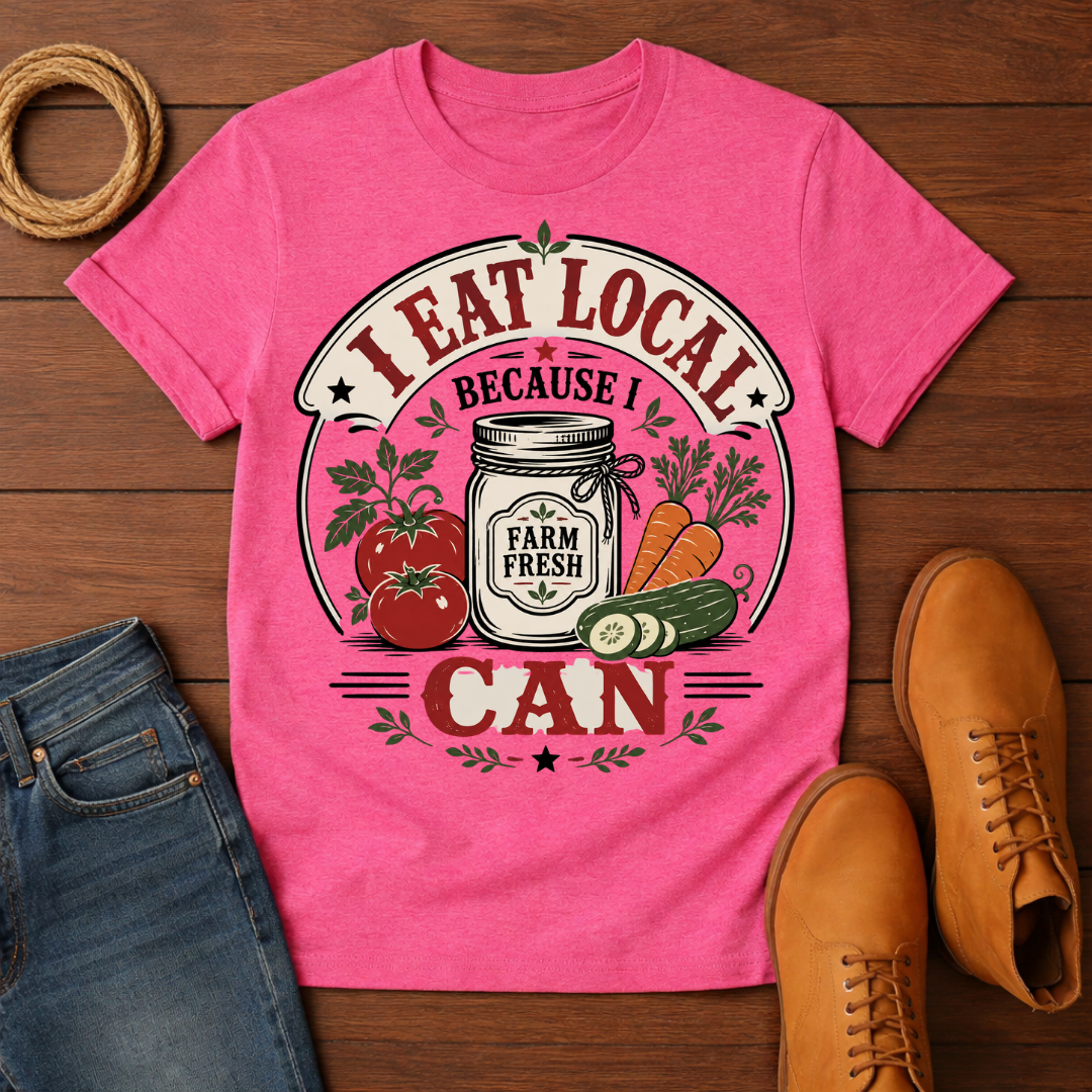 I Eat Local 5 T-Shirt