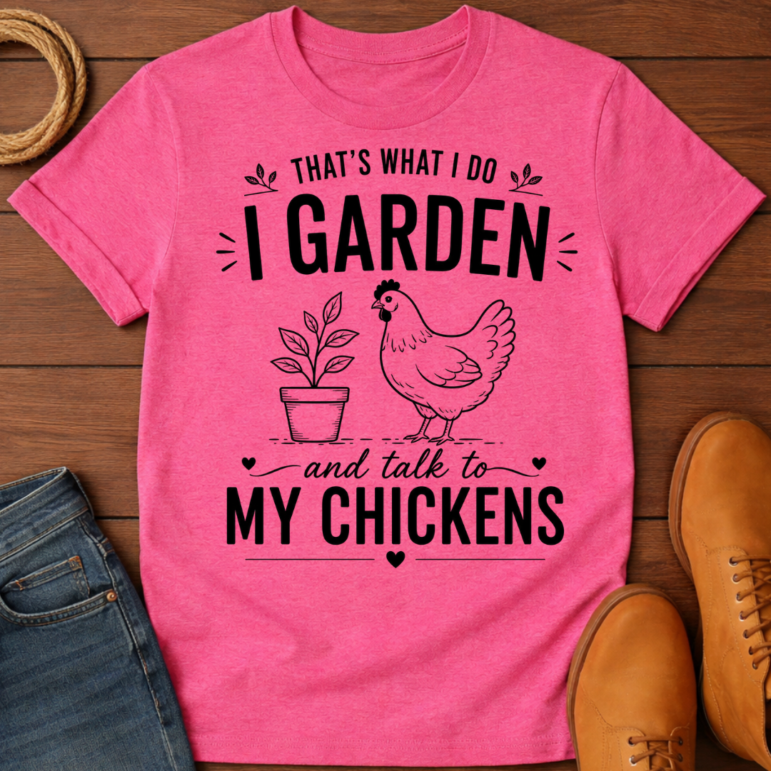 What I Do 3 T-Shirt