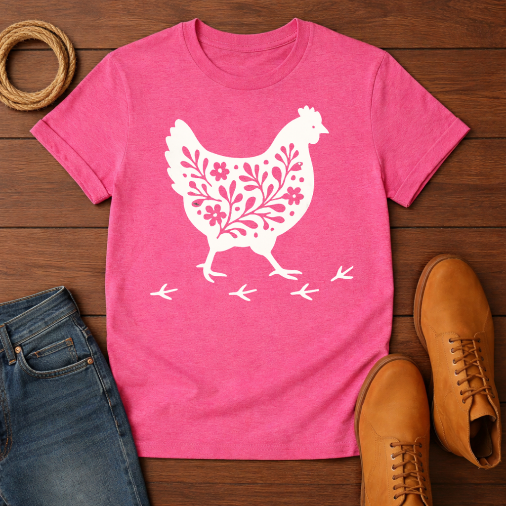 Chicken Walk T-Shirt