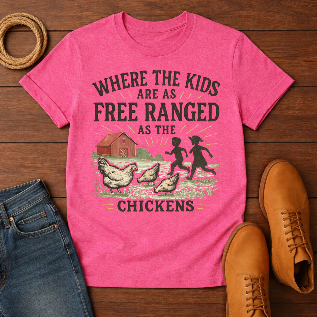 Free Ranged T-Shirt