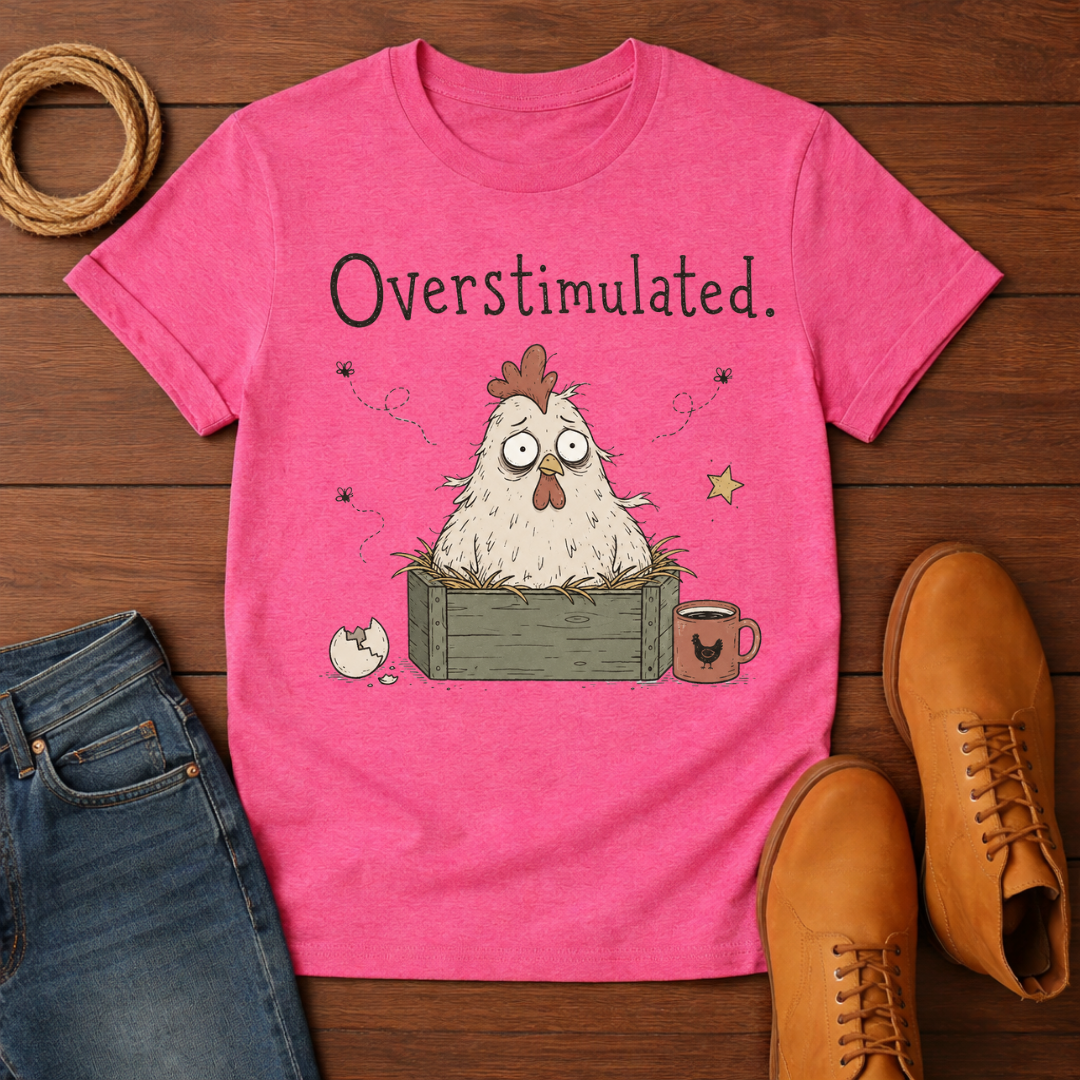 Overstimulated T-Shirt