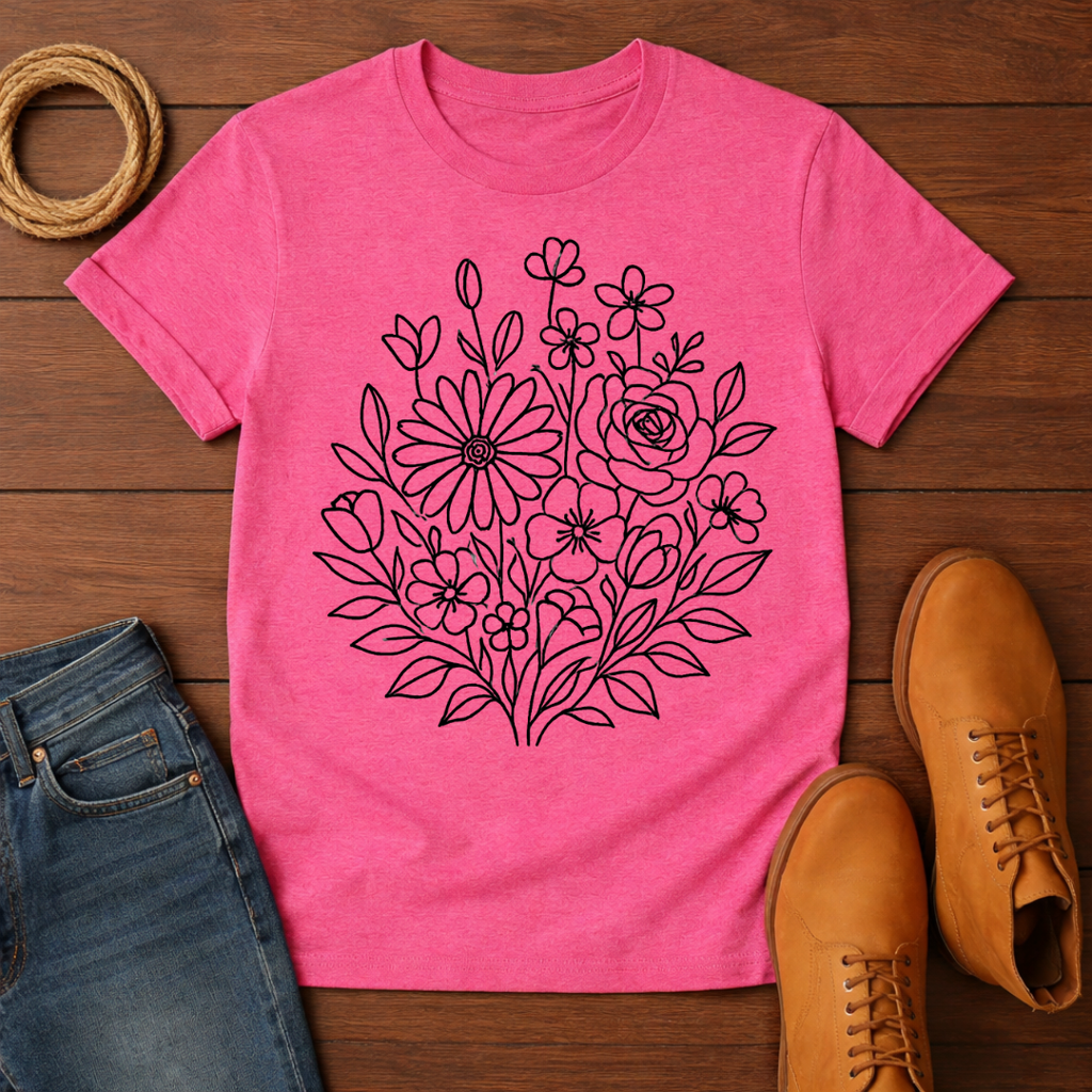 Wildflowers 2 T-shirt